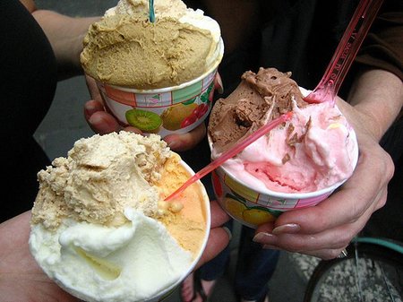 Gelato In Rome