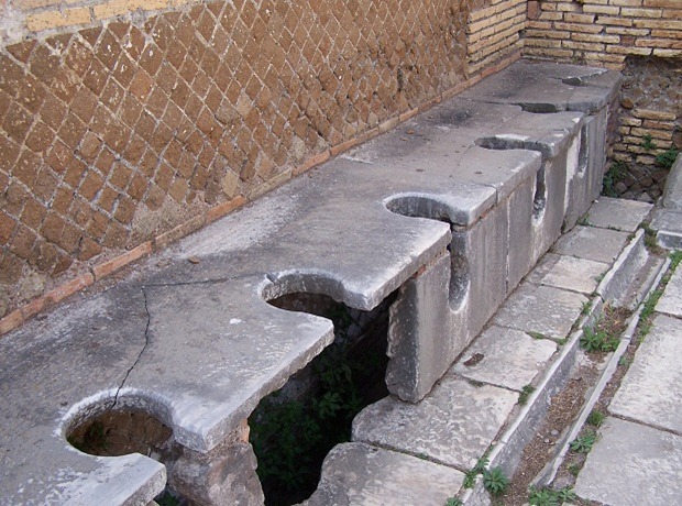 roman toilets